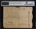 July 17  1775 20 Shillings   1 Large Virginia Colonial Note Fr  Va-77b Pmg 20 Vf