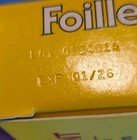 Blistex Foille Medicated First Aid Ointment 1 Oz Each  pk Of 3  Exp Date See Pic