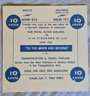 1964-65 New York Worlds Fair Lot   Guide Book  Dinoland  Ticket  Futurama  Map  