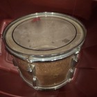    60s Vintage Ludwig Gold Sparkle Rack Tom Drum