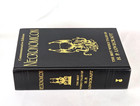 Necronomicon H p  Lovecraft Commemorative Deluxe Leather Bound Hardcover  new 
