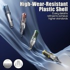 Tattoo Cartridge Needles 50pcs Assorted Round Liner Shader Magnum Disposable