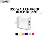 192ct Phone Cable Charger Accessories Wholesale Lot Countertop Display-2ports
