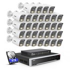 Annke 12mp Ai Color Night Poe Security Ip Camera System 32ch Nvr Audio Recording