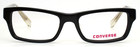 Converse K013 Black Unisex Kids Rectangle Full Rim Eyeglasses 47-16-130 B 28