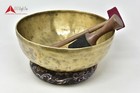 14  Sound Healing Hand Made Chakra Meditation Tibetan Singing Bowl Made In Nepal