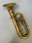 Vintage King By H n  White Baritone Horn   King Mpiece   King Case Cleveland Oh