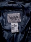 John Paul Richard Uniform Black Blazer Jacket Button Front Lined Women   s 14
