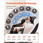 Uimoso Massage Chair Full Body Zero Gravity Recliner With Sl-track   36 Airbags