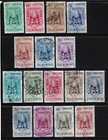 Venezuela  1951  Lara  Scott 520-526 c410-c418  Used  Ebla03