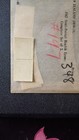 Scott 348 Washington  Mint Coil Pair Of 2 Stamps  Nhog