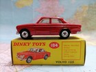 Volvo 122 S  - Vintage 1 43 Scale Model   Dinky Toys 184 Made In England 1961