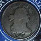 1803 Draped Bust Half Cent     x376