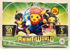 4 Boxes - 2026 Box Pokemon Pikachu Anime World Cosplay Fe Cards - Free Shipping