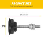 2 4 6 8 Push Button Bonnet Hood Pin Lock Clip Kit Car Quick Release Bumper Latch