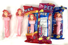 Disney Princess Pez Lot Of 32     Ariel Belle Jasmine Cinderella Mulan Loose cello