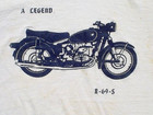Vintage Bmw   a Legend   R-69-s R69s Motorcycle Hanes T-shirt Size Medium M