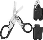 Emergency Trauma Shears  Medic Emt Heavy  Duty Multi Purpose Shears Heavy Duty