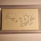 Clyde Mcphatter Signed Psa Dna Singer Autograph Rare Auto Coa The Drifters