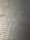 20  Paiste Formula 602 Pre-serial 1960s Ride Cymbal 2374g  video Demo 