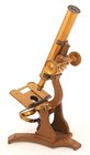 C 19th American Brass Microscope   1875 