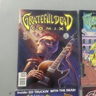 Vtg Grateful Dead Comix Kitchen Sink Comic  1-6   2  1   Comix Book Jerry Garcia