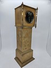 Antique Large Brass Pocket Watch Holder Stand 13  Tall