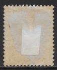 Norway Scott 12 Used F vf - 1867 2s Orange Issue - Coat Of Arms