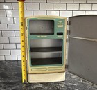 Vtg 1950 s Wolverine Supply Metal Tin Refrigerator Toy Kitchen - Pitts  Pa