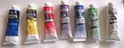 Lot Of 14 Winsor   Newton  Liquitex Oil Color Paint Tubes
