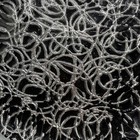 Black Silver Decorative Charger Serving Platter Plate 12  5  New  Nwt