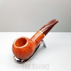 Savinelli Whisky Pipe 320 9mm Smooth Light Brown 2025 Made In Italy