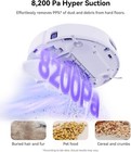 Narwal Freo X Ultra Robot Vacuum And Mop Combo 8200pa Robotic Cleaner Self-empty
