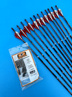 Dozen Easton 4mm Fmj Injexion 460 Deep 6 Full Metal Jacket Carbon Micro Arrows