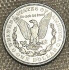   1921-d   Morgan Dollar Denver Minted Au   Unc 90  Silver Last Year Bullion