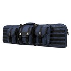 Double Carbine Case 42  Dual Rifle Range Bag Shooting Hunting Tactical Free Lock
