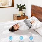 Extra Deep Quilted Waterproof Mattress Protector Fitted Queensize Bed Cover
