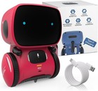98k Robot Toys For Girls And Boys Rechargeable  Voice And Touch Sensor Robots In