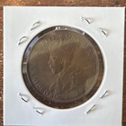 Australia 1922 1d Penny Bronze George V Pre-decimal Km 23 Bn Dot After Y