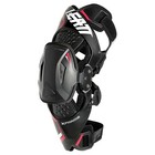 Leatt X-frame Black Knee Braces - Pair  501801010 