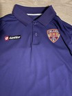 Orlando City Usl Soccer Vintage Xl Jersey Short Sleeve Red Fast Shipping Rare 