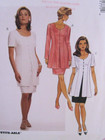 Mccall s 8177 Princess Seamed Dress W sleeve Options Misses  10-14 Pattern Uncut