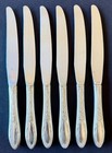 6 Oneida Sterling Handle Virginian Dinner Knives Stainless Blades No Mono 9-1 8