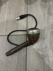 Vintage Shure 707a Bullet Microphone Blues Harp Mic Rebuilt   Tested W  Xlr