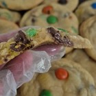 6  12 Freshly Baked M m Chocolate Chip Cookies     Soft   Chewy Bakery Style