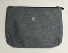 Swiss International Airlines Victorinox Zippered Inflight Amenity Bag  empty 