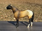 Breyer Horse Gatsby Dun Appaloosa Man O War Breakfast Tour Model Special Run