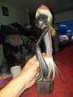 Handcrafted Wooden Tribal Figurine