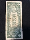  1 1935 Series Star Series 1 Dollar Bank Note Circulated Condition