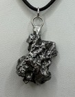 Campo Del Cielo Meteorite Pendant  Astronomy Gift  Space Gift  Coa  17 27 Grams